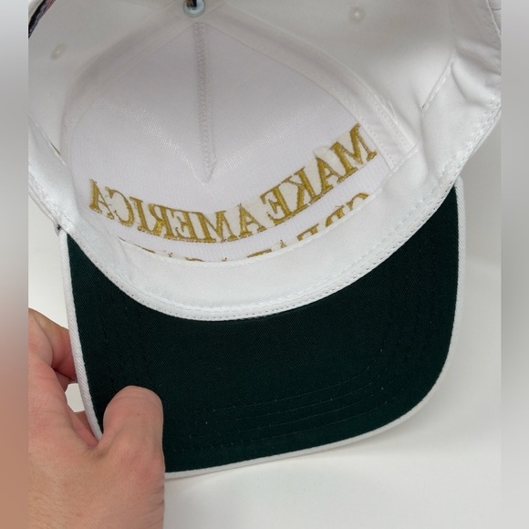 Official Victory Donald Trump Cali-Fame Hat 2024 White Limited Edition MAGA Cap - Picture 6 of 7